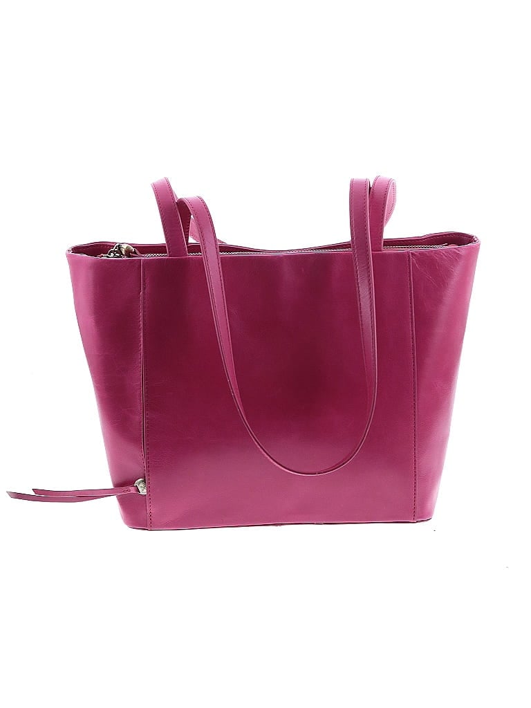 Hobo The Original 100% Leather Solid Pink Leather Tote One size - photo 1