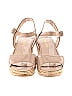 Prada Tan Patent Leather Espadrille Wedges Size EU 40 1/2 - photo 2