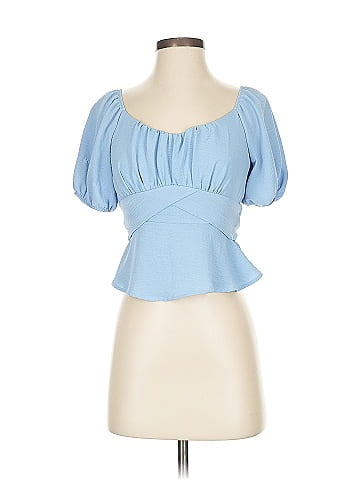 Altar'd State Short Sleeve Blouse (view 1)