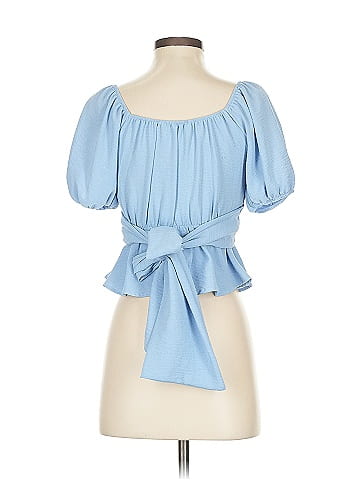 Altar'd State Short Sleeve Blouse (view 2)