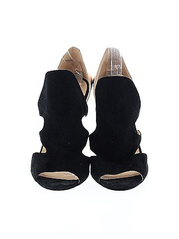 Jimmy Choo Leather Heels (view 2)