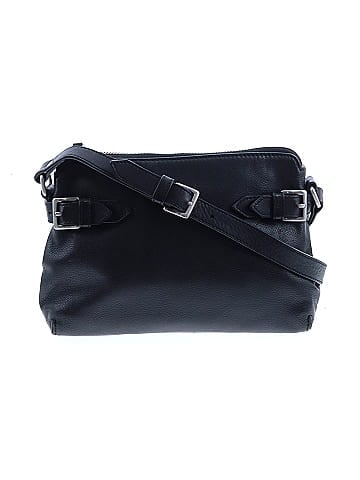 Ecco Leather Shoulder Bag (view 1)