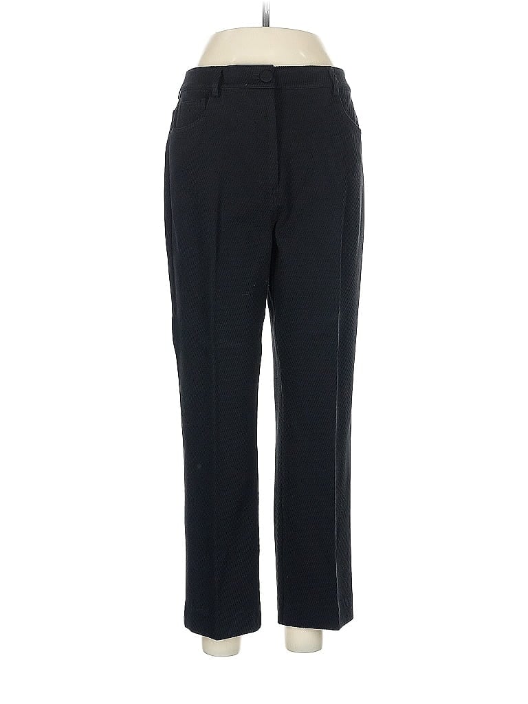 Pre-owned Theory Dress Pants In Black