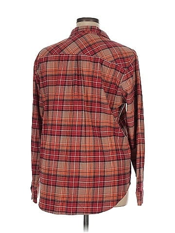 Weatherproof Long Sleeve Button-Down Shirt (view 2)