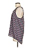 Pleione 100% Polyester Gray Sleeveless Top Size M - photo 5