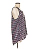 Pleione 100% Polyester Gray Sleeveless Top Size M - photo 4