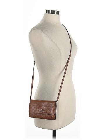 Coach Factory Leather Crossbody Bag (view 2)