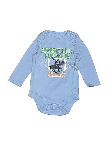 Beverly Hills Polo Club Long Sleeve Onesie (view 1)