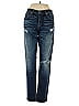 Rag & Bone/JEAN Hearts Blue Jeans Size 27 waist - photo 1