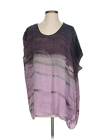 Hard Tail 3/4 Sleeve Blouse (view 1)