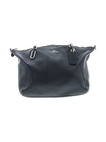 Coach Leather Satchel (view 1)