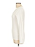 Avenue Ivory White Long Sleeve T-Shirt Size L - photo 5