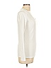 Avenue Ivory White Long Sleeve T-Shirt Size L - photo 4
