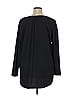 Lyssé 100% Polyester Black Long Sleeve Blouse Size 1X - photo 2