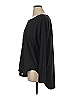 Lyssé 100% Polyester Black Long Sleeve Blouse Size 1X - photo 4