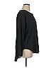 Lyssé 100% Polyester Black Long Sleeve Blouse Size 1X - photo 3