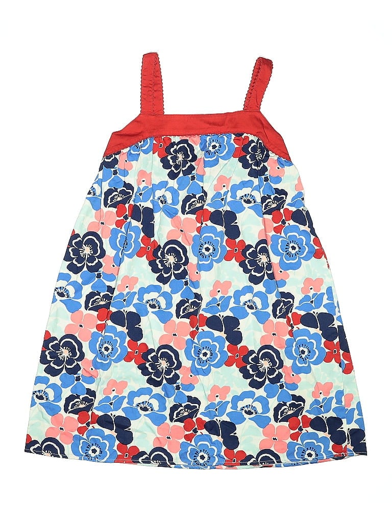 Pre-owned Crown & Ivy Kids' Dress In Blue