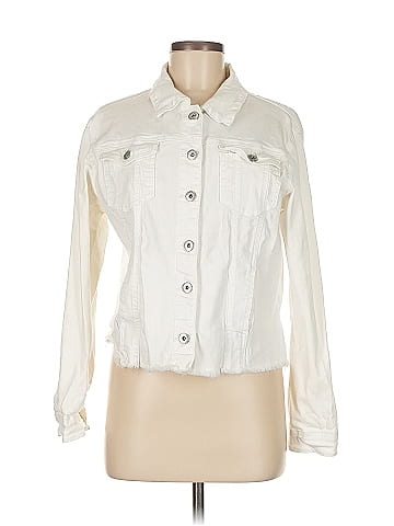 Bianco Long Sleeve Button-Down Shirt (view 1)
