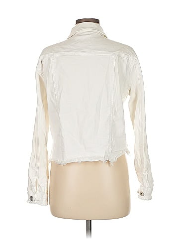 Bianco Long Sleeve Button-Down Shirt (view 2)