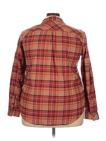 Weatherproof Long Sleeve Button-Down Shirt (view 2)