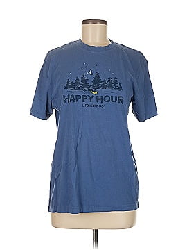 Life Is Good Short Sleeve T Shirt