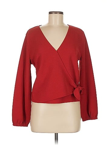 TeXTURE & THREAD Madewell Long Sleeve Blouse (view 1)