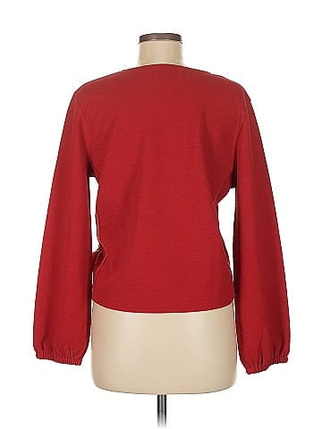 TeXTURE & THREAD Madewell Long Sleeve Blouse (view 2)