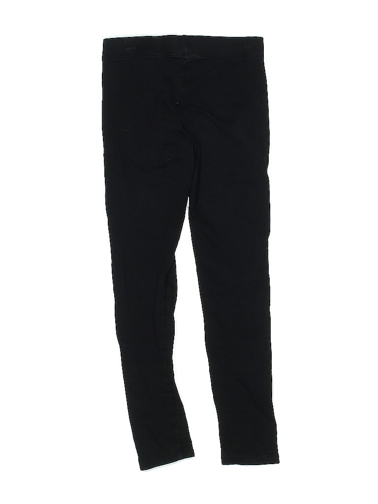 Pre-owned H&m Kids' Casual Pants In Black