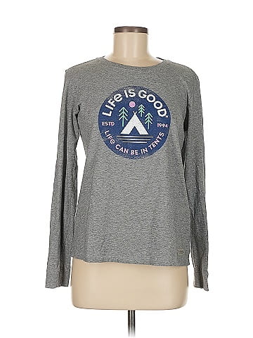 Life Is Good Long Sleeve T-Shirt (view 1)