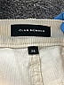 Club Monaco Ivory Casual Pants Size 26 waist - photo 3