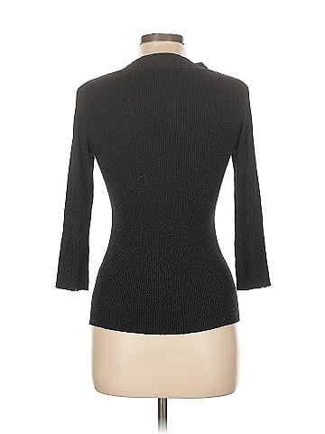 August Silk 3/4 Sleeve Top (view 2)
