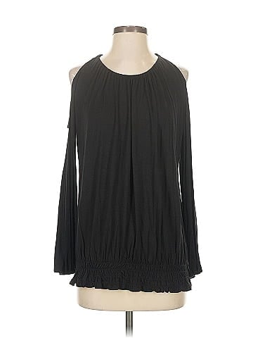 INC International Concepts Long Sleeve Blouse (view 1)