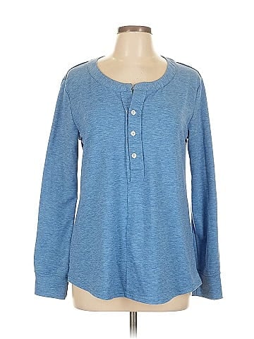 Flamingo Long Sleeve Henley (view 1)