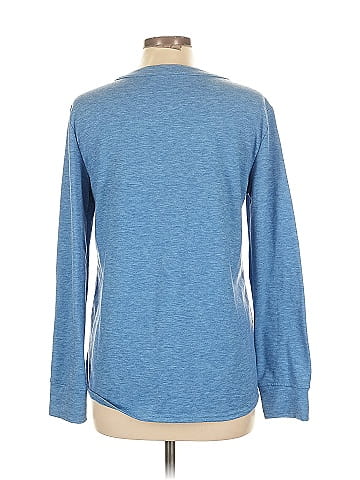 Flamingo Long Sleeve Henley (view 2)