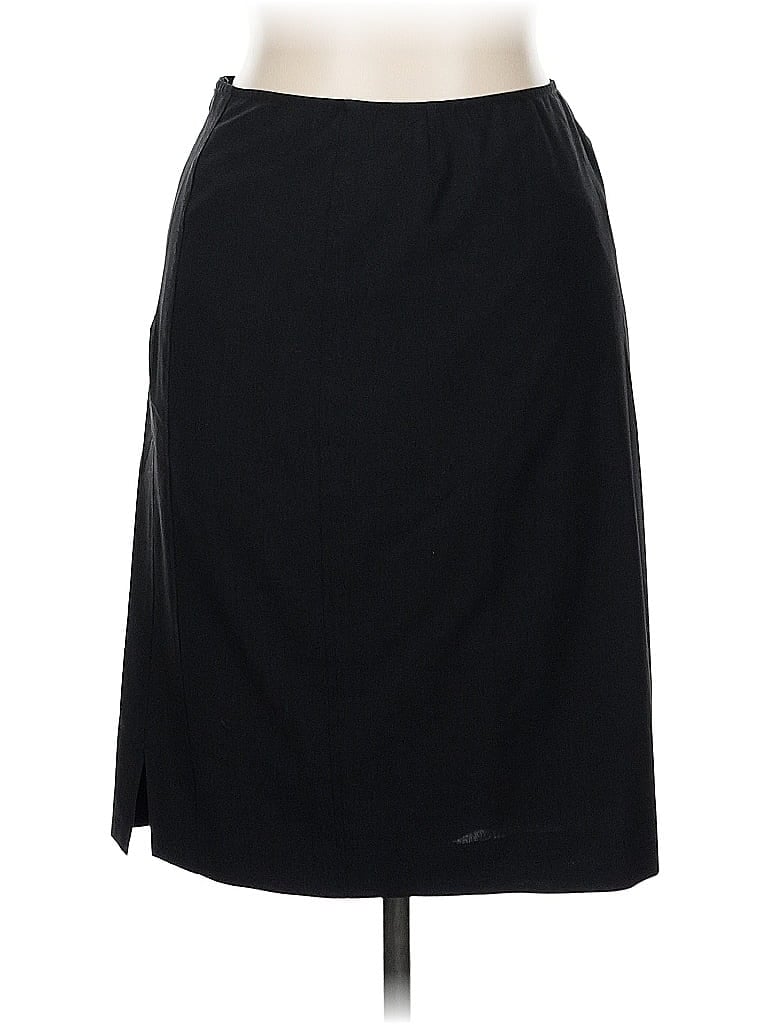 Click to view more detailed imagery on our partner's website Pre-owned Anne Klein Casual Skirt In Black