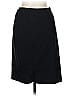 Anne Klein Solid Black Casual Skirt Size 8 - photo 2