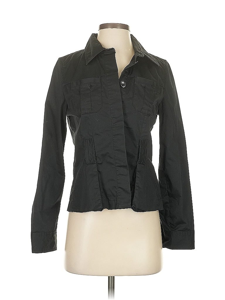 Pre-owned Old Navy Jacket In Black