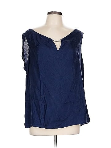 Black Label by Chico's Sleeveless Silk Top (view 1)