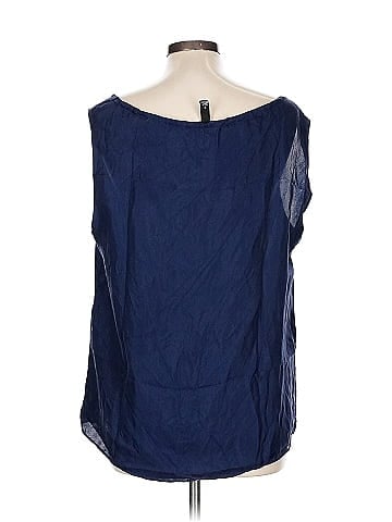 Black Label by Chico's Sleeveless Silk Top (view 2)