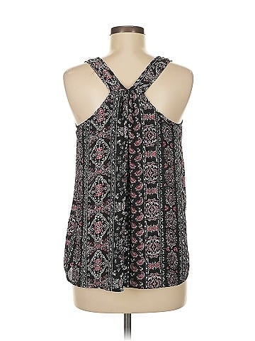 Pink Rose Sleeveless Blouse (view 2)