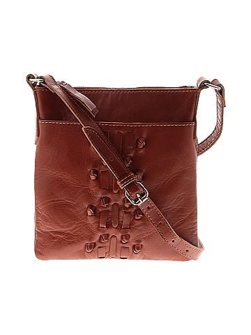 Noonday Collection Leather Crossbody Bag (view 1)