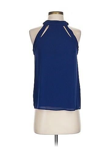 Naked Zebra Sleeveless Blouse (view 1)