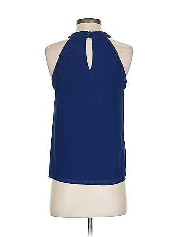 Naked Zebra Sleeveless Blouse (view 2)