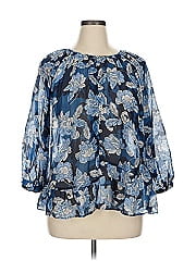 Johnny Was 3/4 Sleeve Blouse