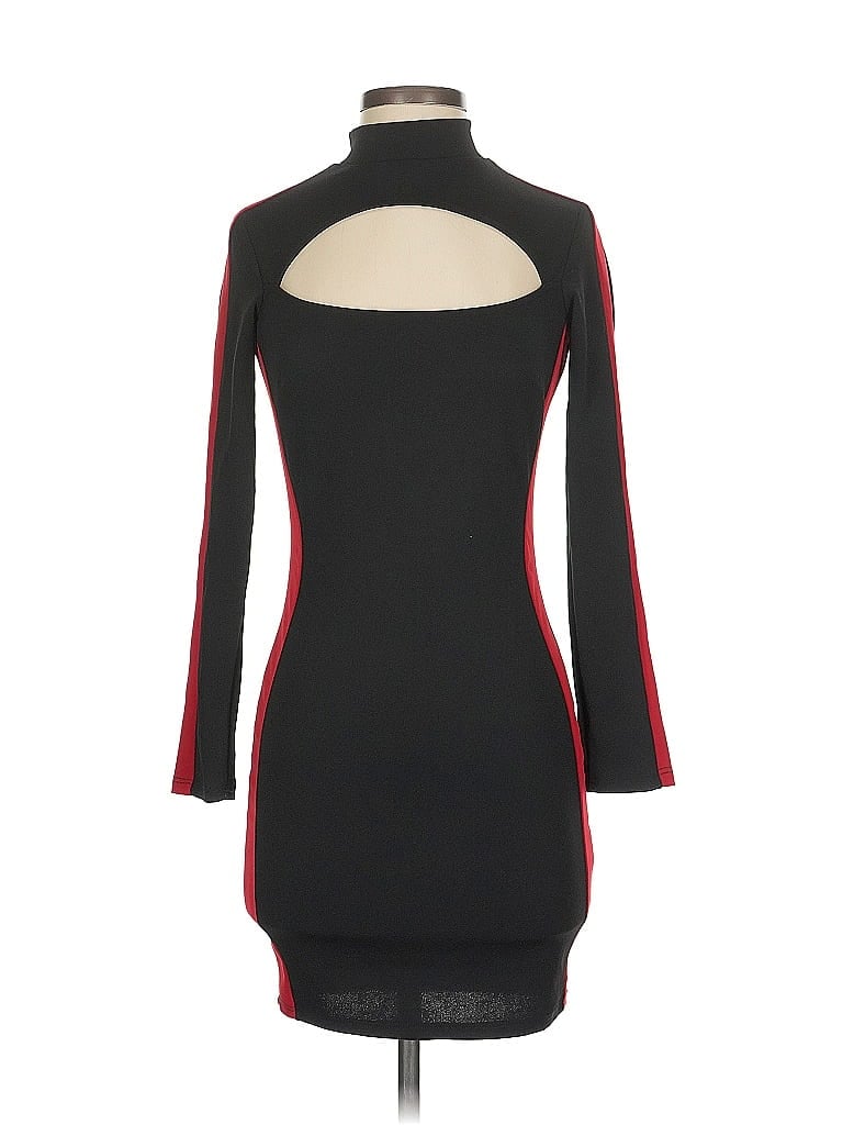 Pre-owned Fashion Nova Cocktail Dress In Black
