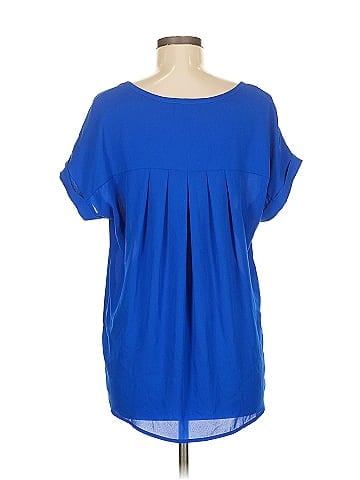 Pleione Short Sleeve Blouse (view 2)