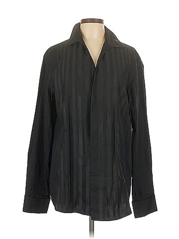 Donna Karan New York Long Sleeve Blouse (view 1)