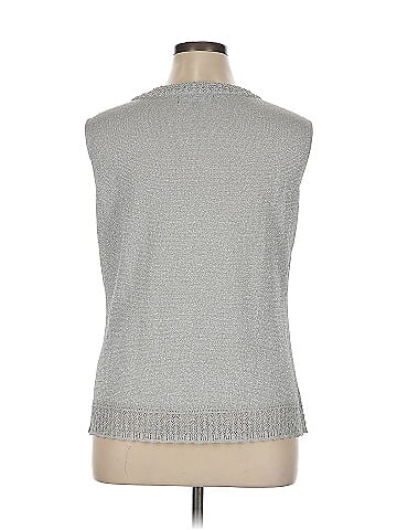 Jones New York Collection Sleeveless Top (view 2)