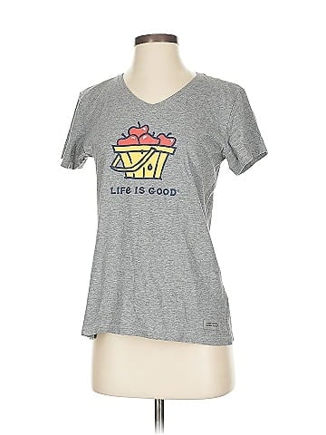Life Is Good Short Sleeve T-Shirt (view 1)