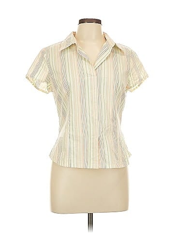 Xhilaration Short Sleeve Blouse (view 1)